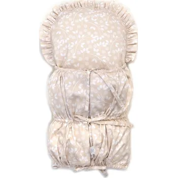 Příslušenství pro dětskou postel a kolébku SOFTELLO Peřinka zimní Eucalyptus Béžová