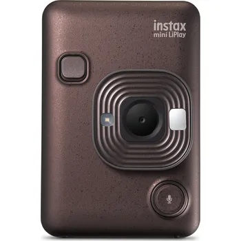 Digitální kompakt Fotoaparát Fujifilm instax mini LiPlay Deep Bronze VN EX D 16835158