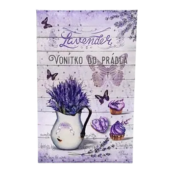 Vůně do bytu Soap Přírodní mýdlové vonítko do prádla 15g v krabičce - LEVANDULE