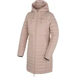 Husky Dámský péřový kabát Daili L XS, beige