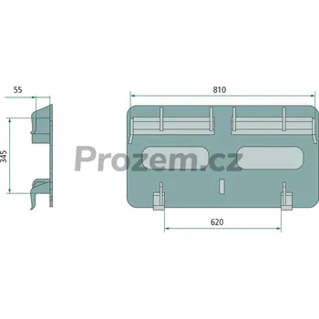 Sada nářadí Sada dílů, 345 mm pro Schäffer, JCB