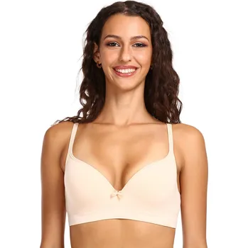 Podprsenka Dámská podprsenka Gina vyztužená s kosticemi béžová (07017) 80C 07017-LBH Možnost vrácení zboží ZDARMA do 120 dnů!