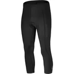 Pánské 3/4 cyklistické kalhoty Etape RACE 3/4 3XL Černá
