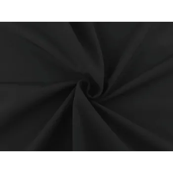 Zimní softshell jednobarevný METRÁŽ - 4 (069) černá