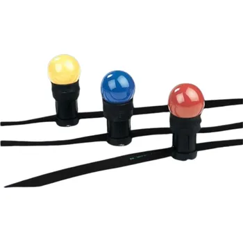 Vánoční dekorace CITY GB-057032 Gumový kabel, černý, 100m