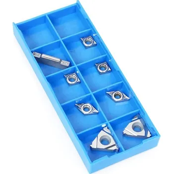 Příslušenstí k soustruhu Náhradní břitové destičky na hliník pro sadu nožů 16*16mm (MT10041), sada 8 ks