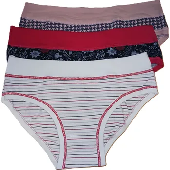 Kalhotky Dámské kalhotky Cornette 3pack 023 Velikost: S, Vzor: 0230019