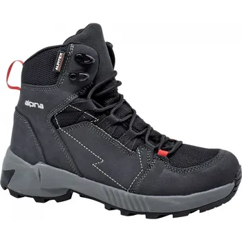 Pánská obuv ALPINA trekingová obuv 627D-2K TRACKER MID černá Velikost: 47