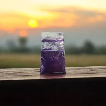 GLITR DO GUMOVÝCH NÁSTRAH DEEP PURPLE 20G-0,4MM