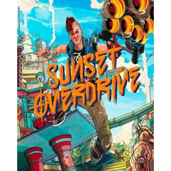 Počítačová hra ESD GAMES ESD Sunset Overdrive ESD-7790