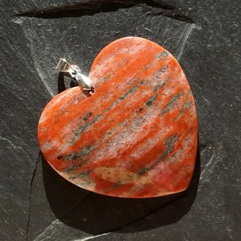 Přívěsek Jaspis brekciový-přívěsek, , skladem