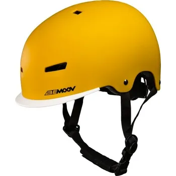 Cyklistická přilba Dětská helma Bemoov H1 yellow S