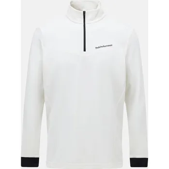 Pánská mikina MIKINA PEAK PERFORMANCE M CHASE HALF ZIP VINTAGE WHITE