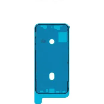 OEM iPhone XS (5,8") lepící vrstva rámu displeje, černá