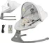 Kinderkraft Lumi lehátko s melodií 2v1 Premium Light Grey