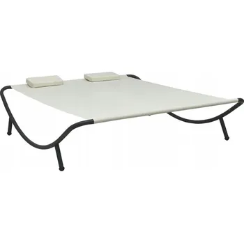 Zahradní lehátko Lehátko kovové, vícebarevné VidaXL