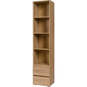 Knihovna Police, regál Kosmos C01 Bílá