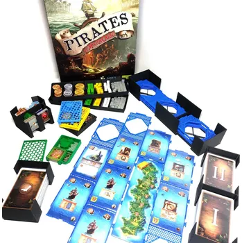 Příslušenství k deskovým hrám Inserty HERMAN Piráti z Maracaiba / Pirates of Maracaibo