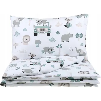 Povlečení Sada povlečení Babymam 100 x 135 cm, vícebarevné