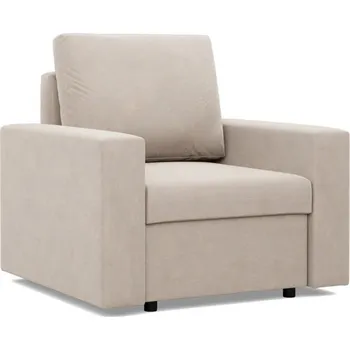 Křeslo Křeslo NEO - rovný bok Béžová