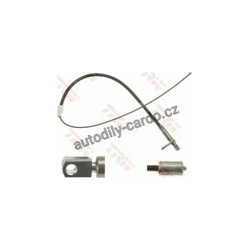 Brzdová hadice Tažné lanko, parkovací brzdy TRW GCH153