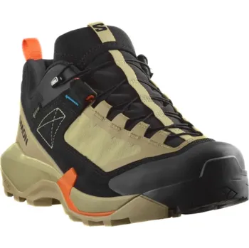 Pánská treková obuv Salomon X Ultra Alpine GTX M L47686300 - sponge/black/red orange 47 1/3