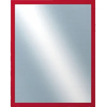 Zrcadlo Zrcadlo DANTIK nástěnné obdélník rám dřevo 400 x 500 mm