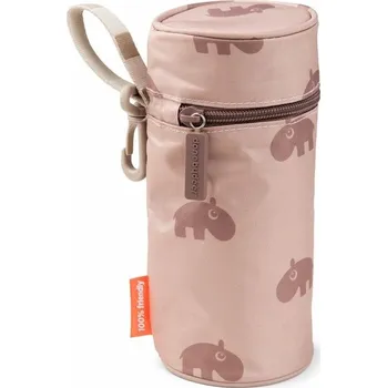 Termoobal na láhev DONE BY DEER Dětský termo obal na láhev Ozzo růžový