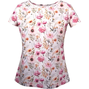 Dámské tričko květy JerryJane