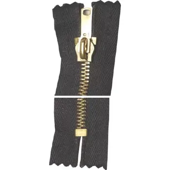 Zip Kovový zip, nedělitelný, slabý - 24cm - tmavě modrý - Koh-i-noor - BALENÍ 10 ks