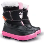 BEFADO Dětské sněhule DEMAR BEAR B pink Velikost: 26-27