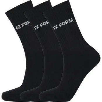 Dámské ponožky Ponožky FZ Forza Sock Classic 3 Pack Black EUR 35-38