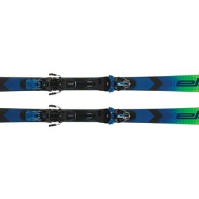 Obrázek k inzerátu: Elan ACE SCX FX + ER 14 - testované Velikost: 167 L blue/green+V black/green 21/22