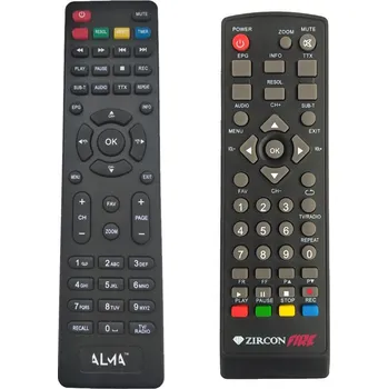 Dálkový ovladač Originální dálkové ovladání ZIRCON FIRE HEVC