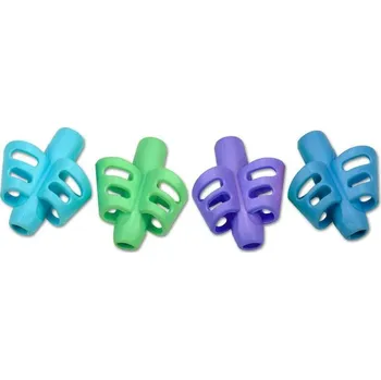 Výtvárné potřeby The Duo Grip nástavec na tužku pro 2 prsty mix barev