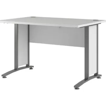 Psací stůl Psací stůl Office 80400/70 Dub sonoma/silver grey