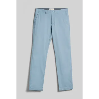 Pánské kalhoty KALHOTY GANT SLIM SPORTS CHINOS DOVE BLUE