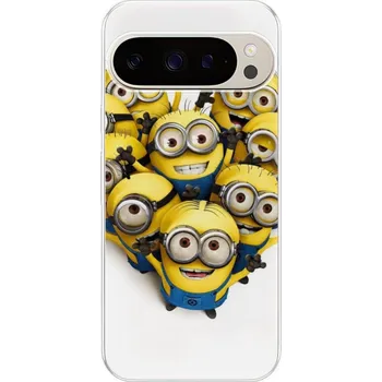 Pouzdro na mobilní telefon Odolné silikonové pouzdro iSaprio - Mimons 01 - Google Pixel 9 / 9 Pro