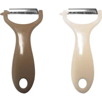 Kuchyňská škrabka BANQUET Škrabka Julienne CULINARIA 13 cm, mix barev