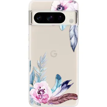 Pouzdro na mobilní telefon Odolné silikonové pouzdro iSaprio - Flower Pattern 04 - Google Pixel 8 Pro