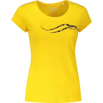 Dámské triko ALTISPORT CARRYOVER ALW001F61 ŽLUTÁ M