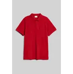 POLOKOŠILE GANT REG TONAL SHIELD SS RUGGER RUBY RED