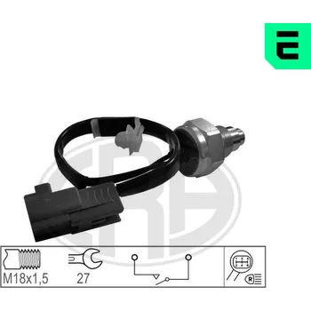 Autoelektrika Spínač, světlo zpátečky ERA 330749