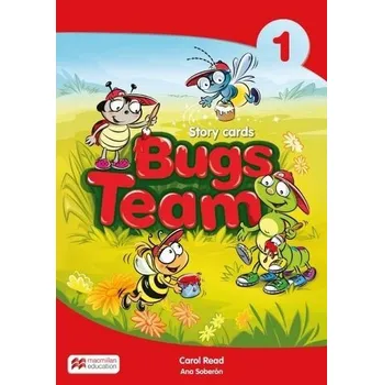 Anglický jazyk Bugs Team 1 Story Cards - Carol Read, Ana Soberon