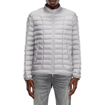 Pánská casual bunda BUNDA DIESEL W-PILOT JACKET SILVER SCONCE