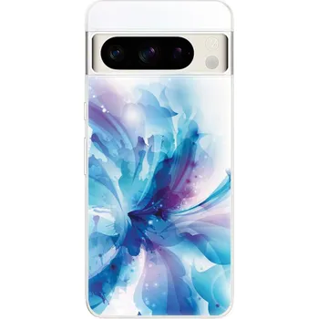 Pouzdro na mobilní telefon Odolné silikonové pouzdro iSaprio - Abstract Flower - Google Pixel 8 Pro
