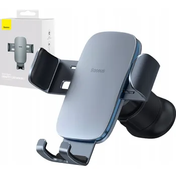 Držák do ventilační mřížky Baseus šedý