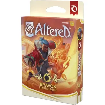 Sběratelská karetní hra Altered TCG: Beyond the Gates - Bravos Starter Deck