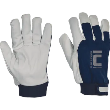Pracovní rukavice ČERVA PELICAN BLUE WINTER rukavice zimní Velikost: 9, Počet párů: 1 balení/12 párů