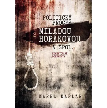Kniha Politický proces s Miladou Horákovou a spol. Ekniha